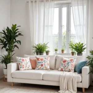Bantal Sofa Kursi Duduk 40x40cm