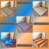 Kasur Busa Tebal ROYALFOAM Lipat Tebal Motif minimalis karpet import - Gambar 5