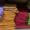 Sarung / cover Karpet Bulu Rasfur Polos 200x120cm /NON ANTI SLIP - Gambar 3