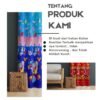 Gorden Jendela Motif Anak anak karakter L120cm X T225cm Free Tali&hook - Gambar 3