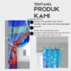 Gorden Jendela Motif Anak anak karakter L120cm X T225cm Free Tali&hook - Gambar 5