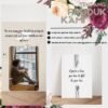 BerkahSaluyu-Poster/Hiasan dinding Kayu Quotes Aesthetic Wall Decor LP - Gambar 4