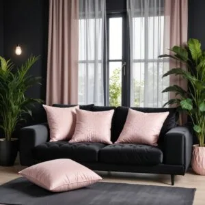 Bantal Sofa Kursi Embos empuk Ukuran 40x40cm - 70x70cm