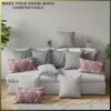 Bantal Sofa Kursi Motif Ukuran 40x40cm - 60x60cm - Gambar 2