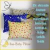 Bantal bayi motif empuk & imut premium sleep baby pillow - Gambar 3