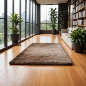 Karpet bulu rasfur ukuran 180X80X5CM