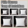 Bantal Sofa Kursi Embos Ukuran 40x40cm - 70x70cm - Gambar 4