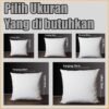 Bantal Sofa Kursi Motif Ukuran 40x40cm - 60x60cm - Gambar 4