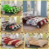 Sprei Katun Motif Bunga Anti Geser Kualitas Terbaik. | 10 motif .. - Gambar 2