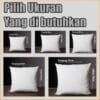 Ilus-Bantal Kursi Bantal Sofa Bantal Tidur Sofa - Gambar 4