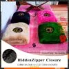 sarung/cover Sajadah Bulu Rasfur 115x65cm /ANTI SLIP - Gambar 2