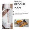 Sprei motif aesthetic elegant baru motif keropi anak dan remaja - Gambar 3